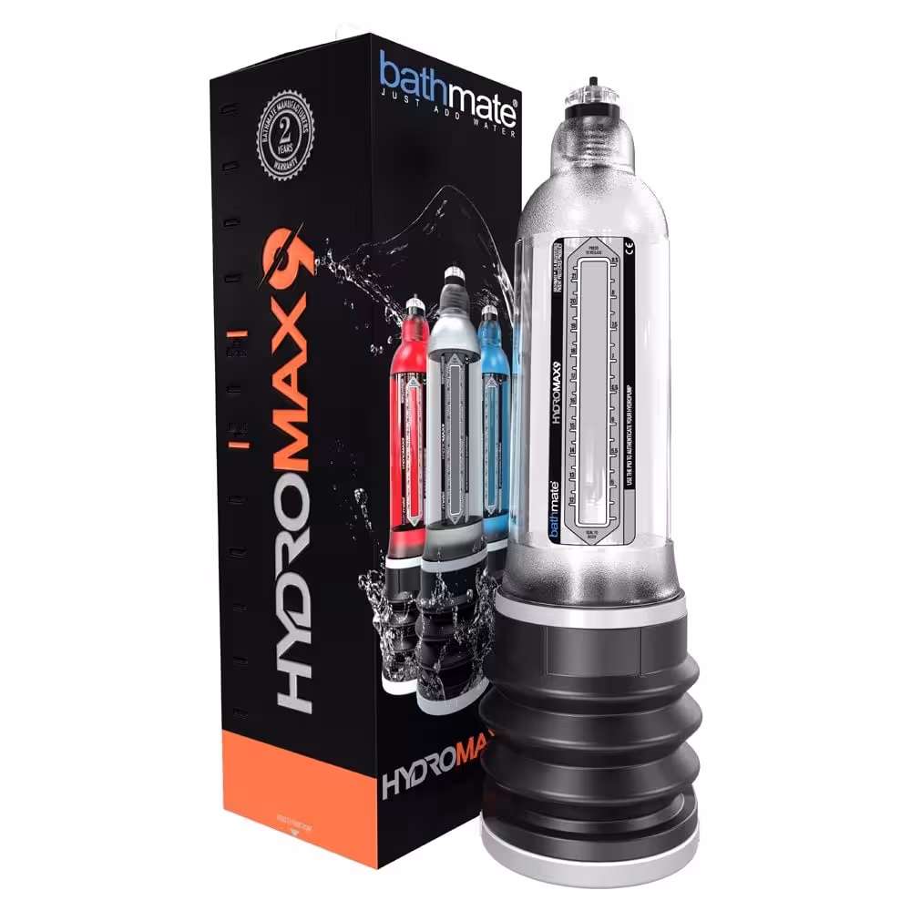 Bathmate Hydromax9 Clear image 2