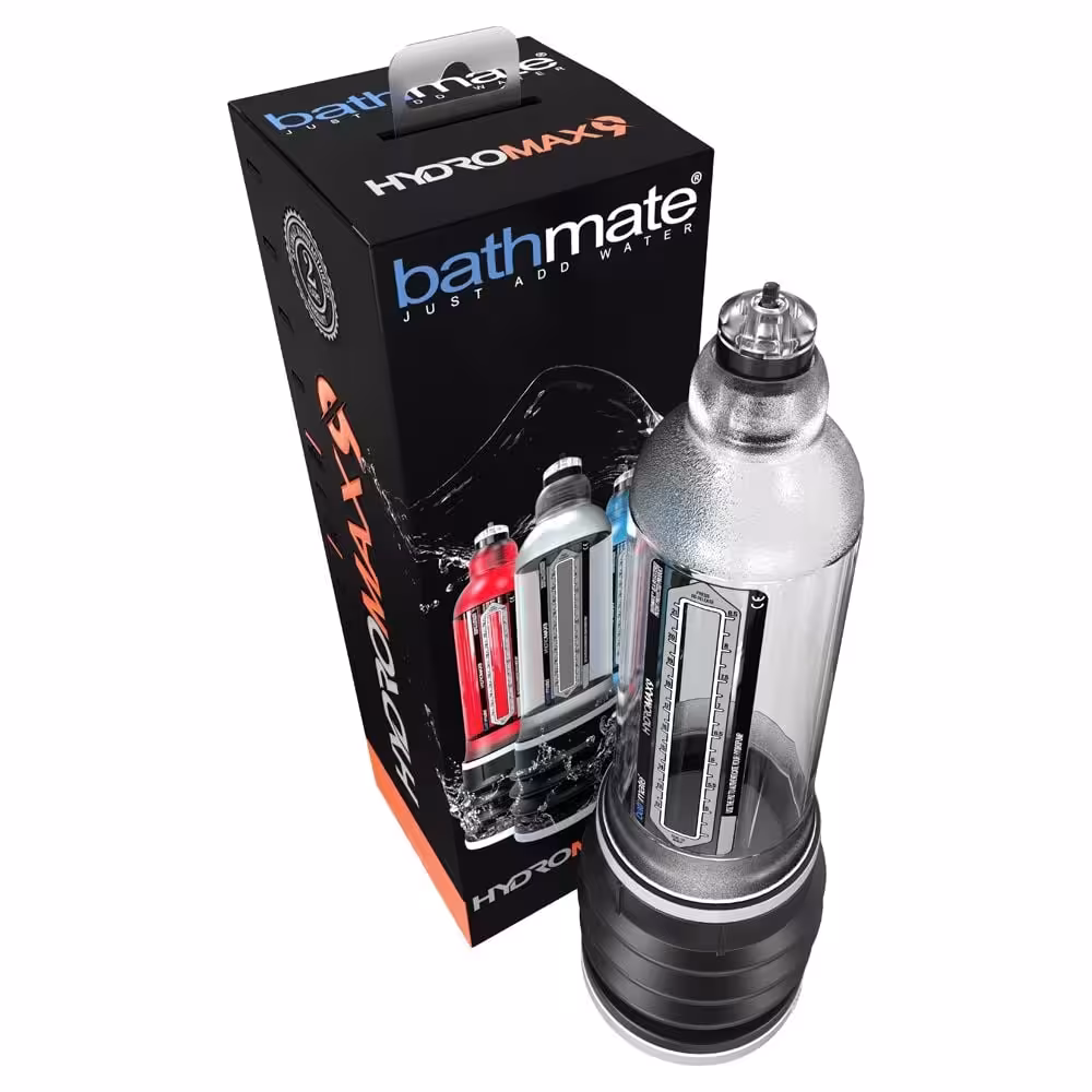 Bathmate Hydromax9 Clear image 5