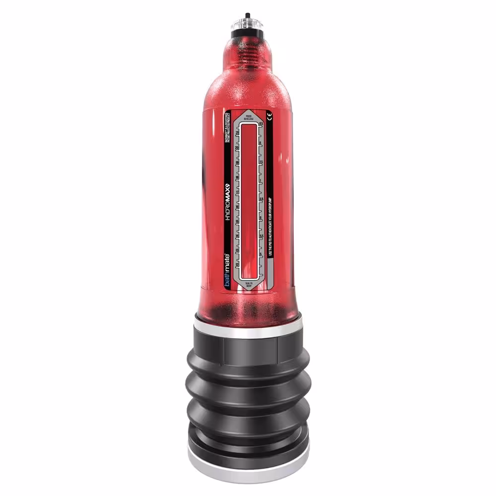 Bathmate Hydromax9 Red