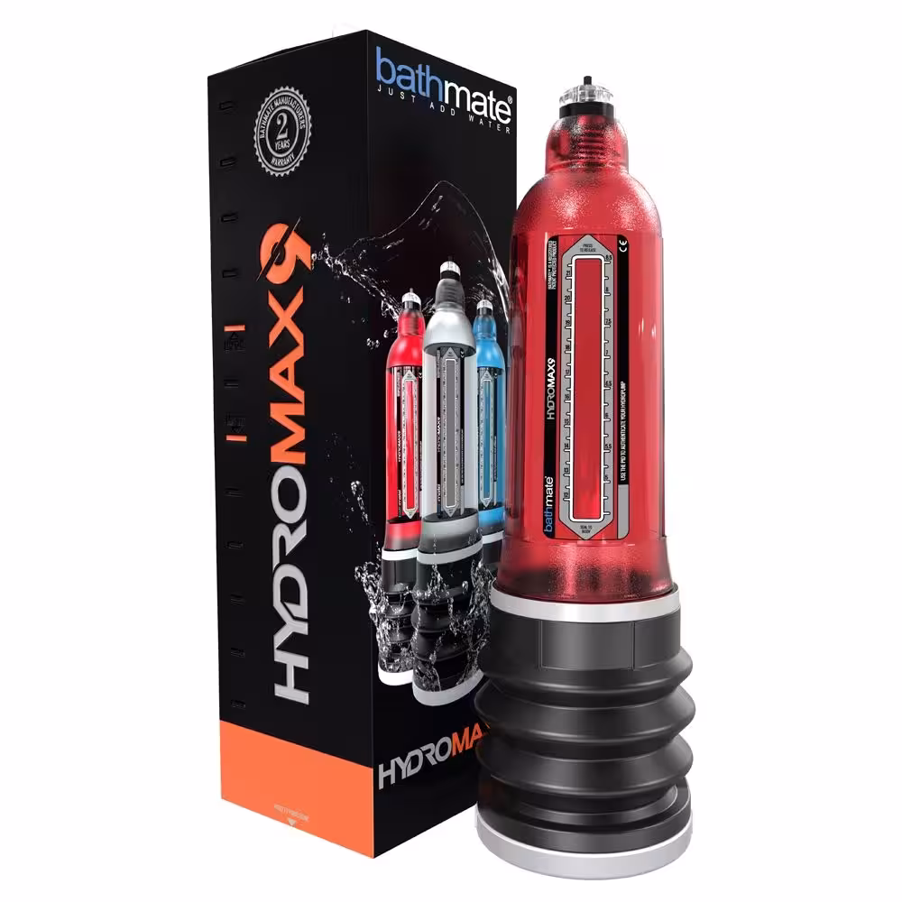 Bathmate Hydromax9 Red image 2