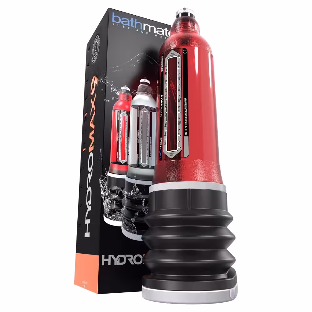 Bathmate Hydromax9 Red image 4