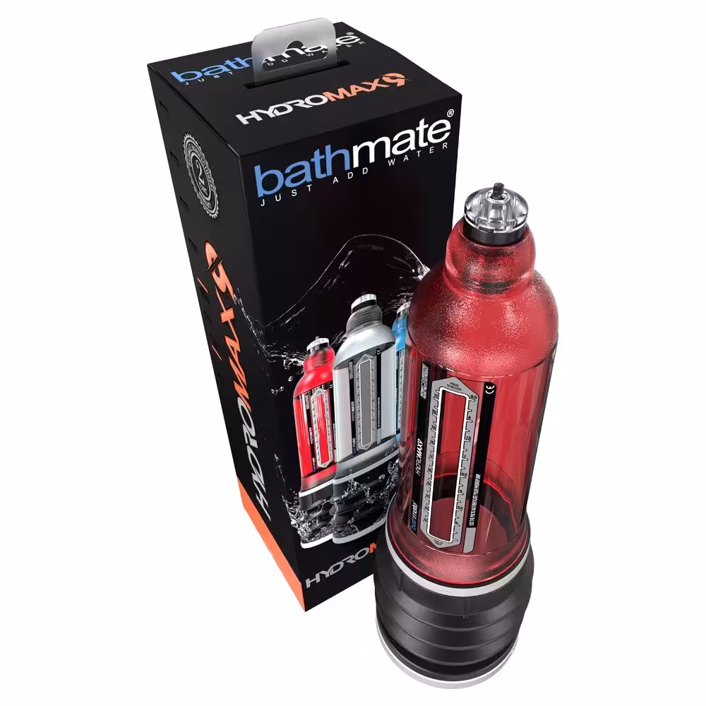 Bathmate Hydromax9 Red image 5