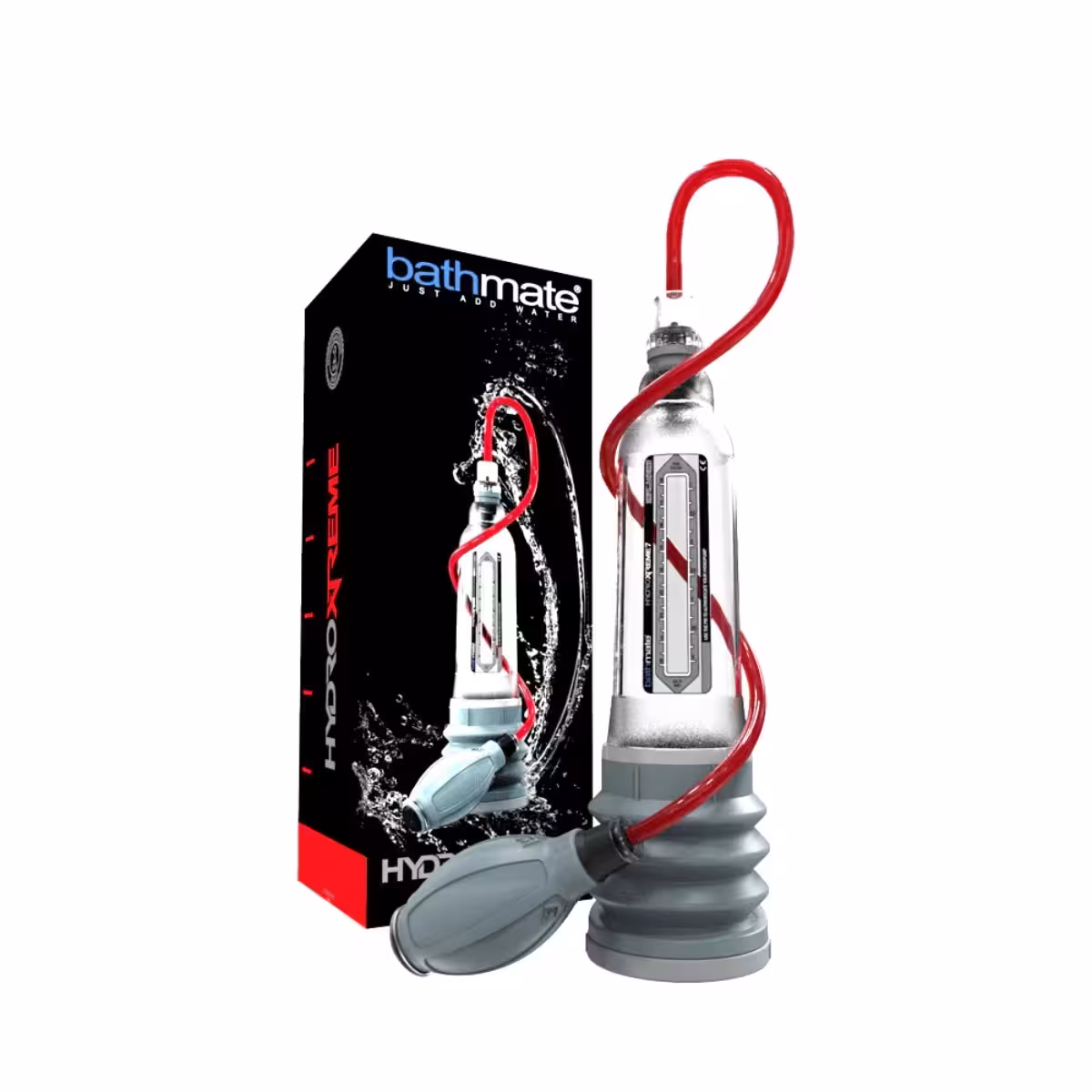 Bathmate HydroXtreme 6 Penis Pump – Clear image 2