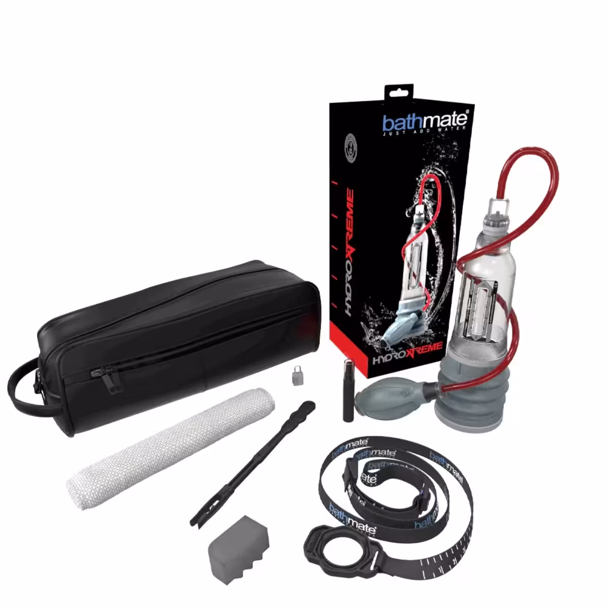 Bathmate HydroXtreme 6 Penis Pump – Clear image 3