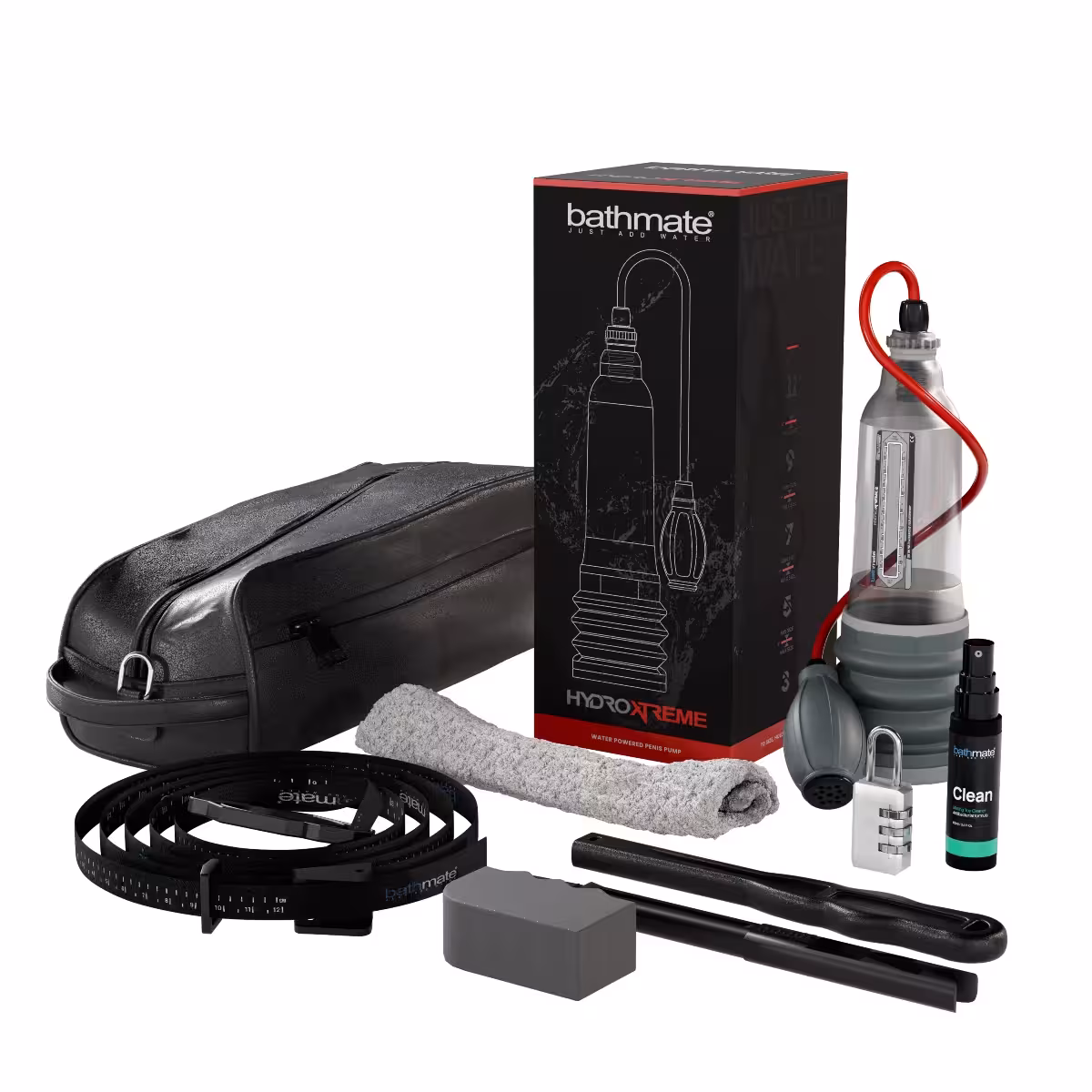 Bathmate HydroXtreme 8 Penis Pump Grey