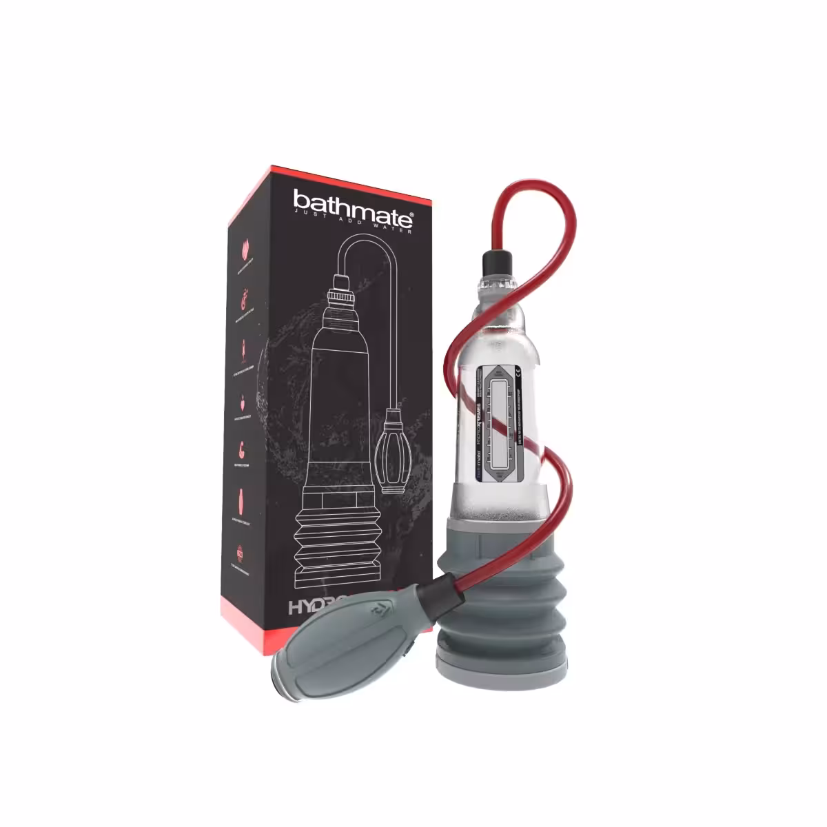 Bathmate Hydroxtreme5 Penis Pump Grey image 2