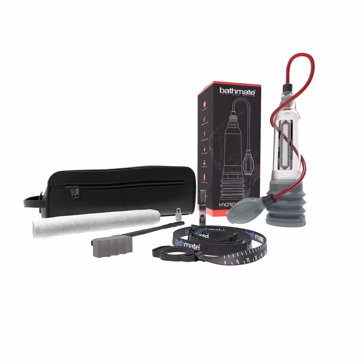 Bathmate Hydroxtreme7 Penis Pump Grey image 3