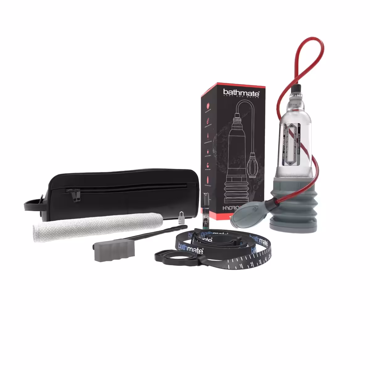 Bathmate Hydroxtreme7 Wide Boy Penis Pump Clear image 3