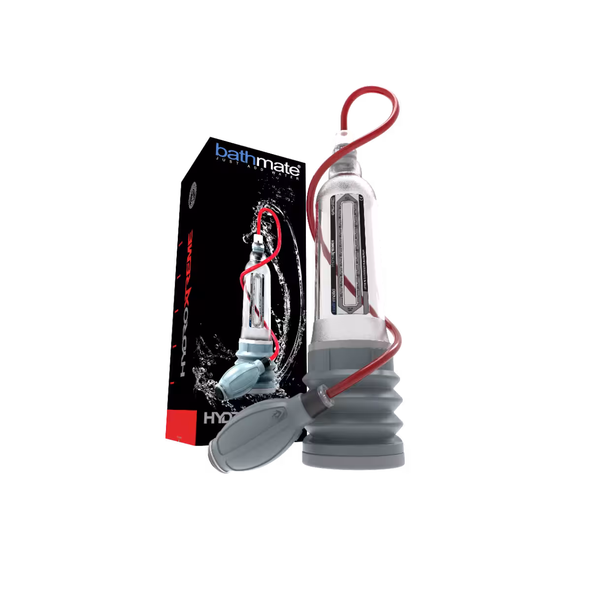 Bathmate Hydroxtreme9 Penis Pump Grey image 2