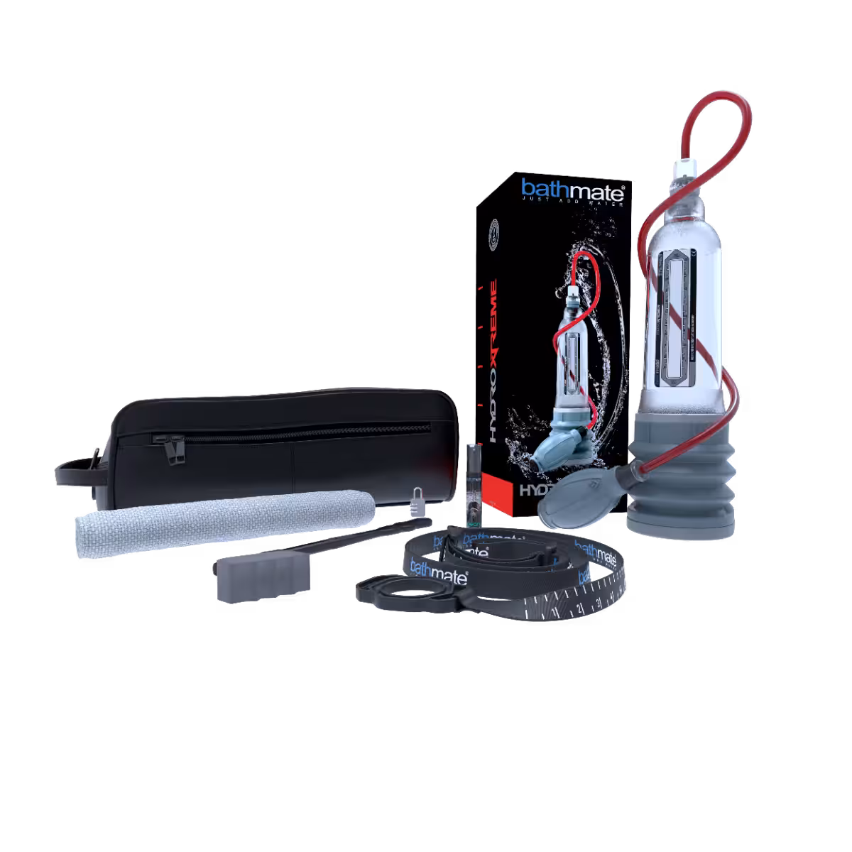 Bathmate Hydroxtreme9 Penis Pump Grey image 3