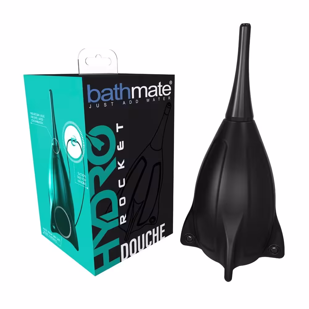 Bathmate Rocket Douche Black image 2