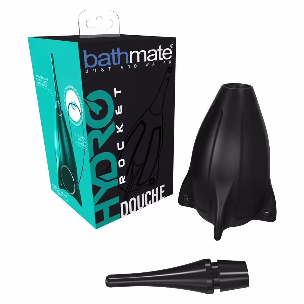 Bathmate Rocket Douche Black image 4