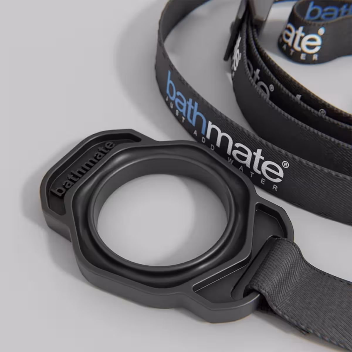 Bathmate Shower Strap Bathmate Black image 2