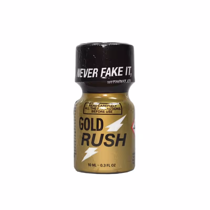 Gold Rush 10ml – Premium Sensory Experience for Adults