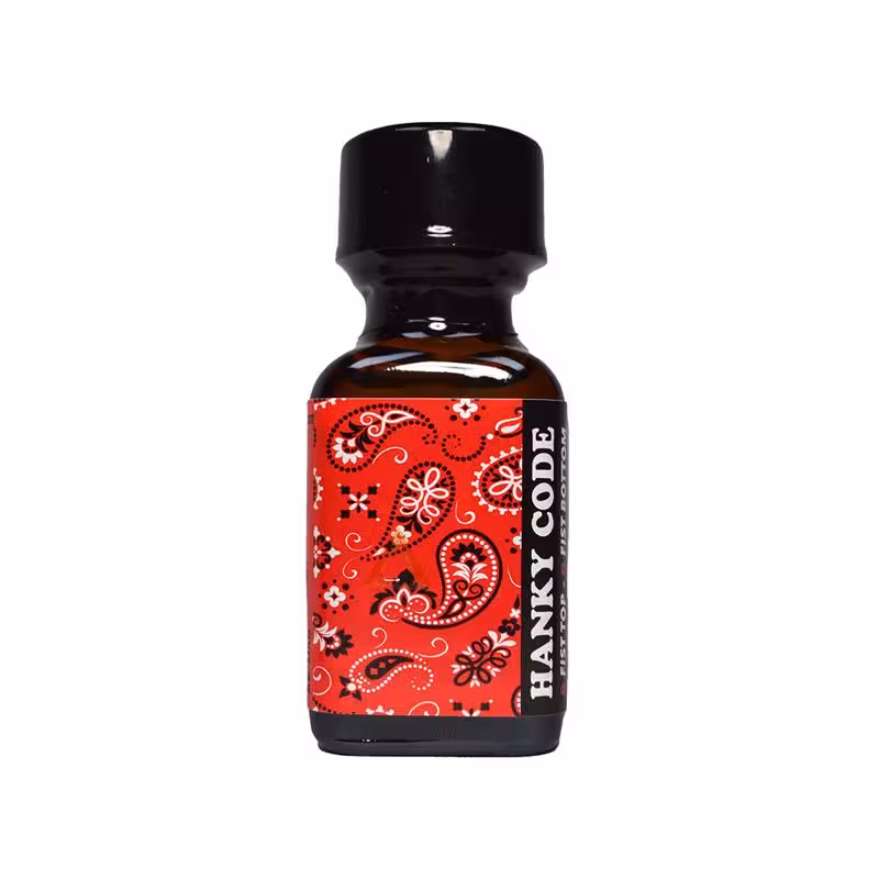 HANKY CODE RED 24ML – Premium Personal Care for Everyday Confidence