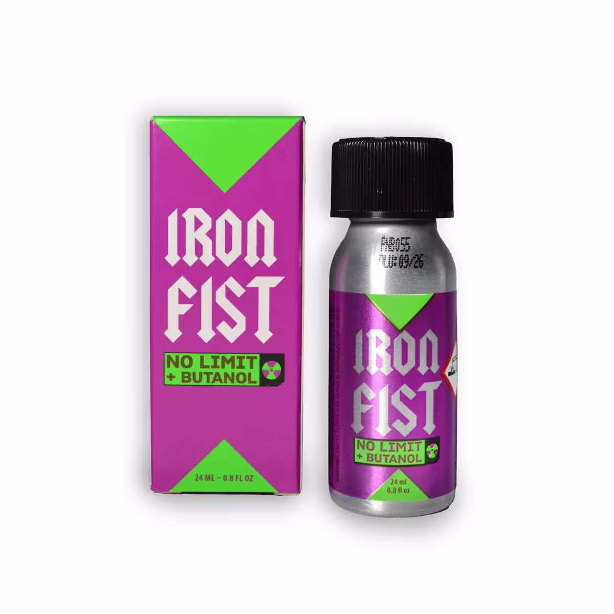 Iron Fist No Limit Butanol 24ml – Premium Disposable Device