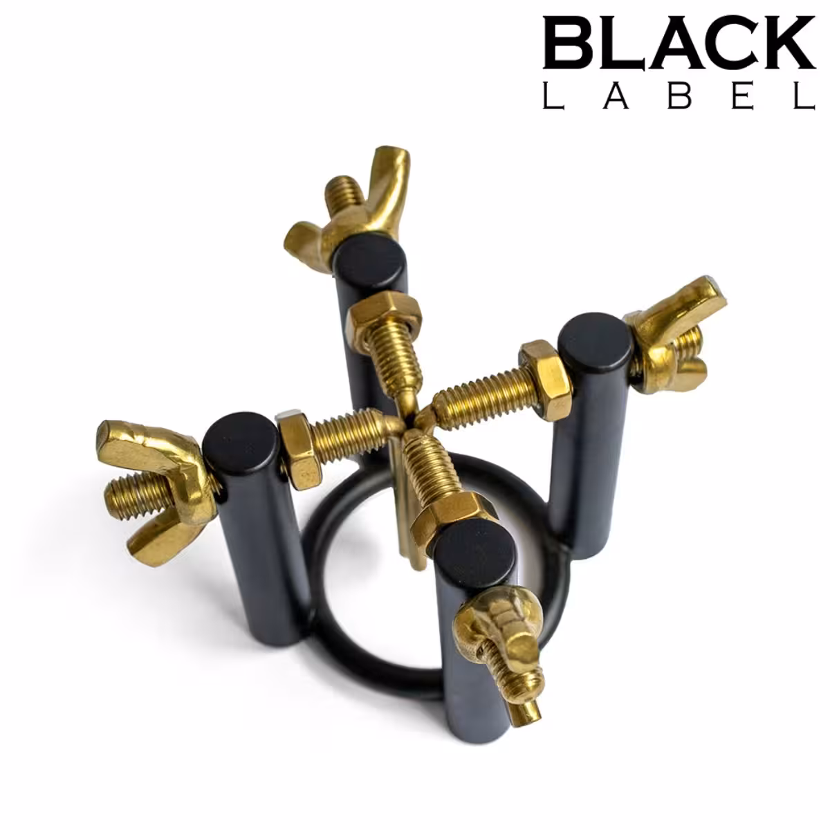 4-Way Urethral Stretcher Black/Gold | Premium Safety Play Tool image 2