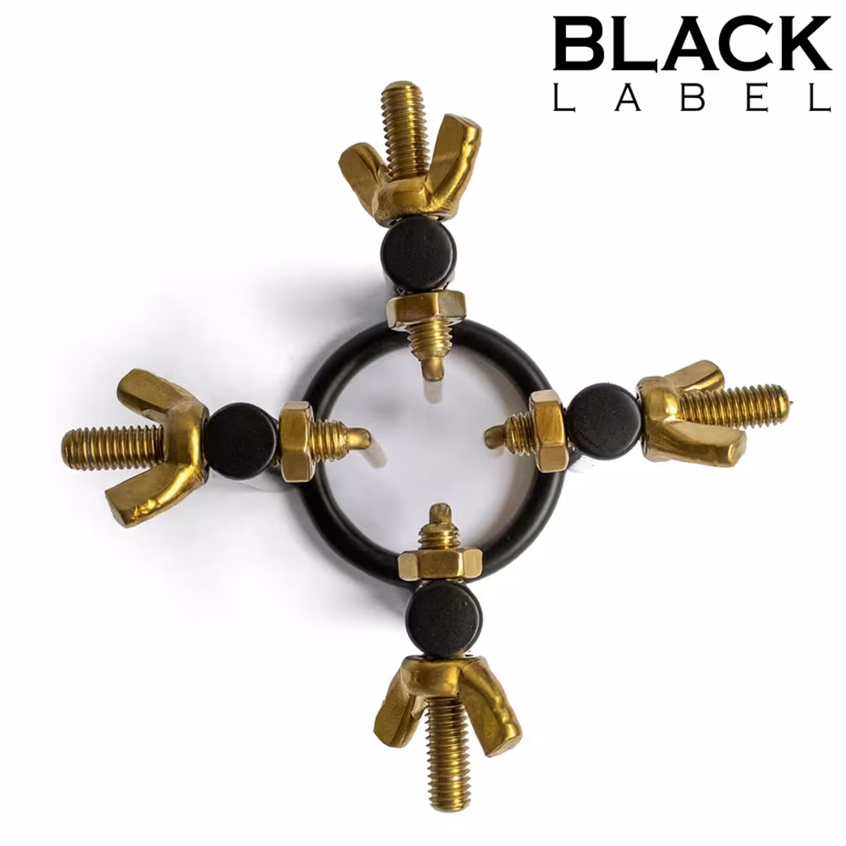4-Way Urethral Stretcher Black/Gold | Premium Safety Play Tool image 3