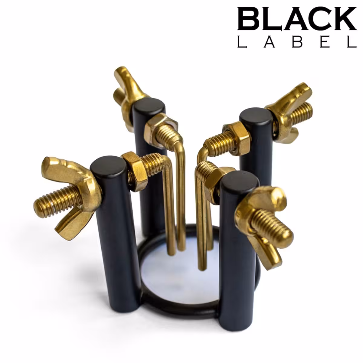 4-Way Urethral Stretcher Black/Gold | Premium Safety Play Tool image 4