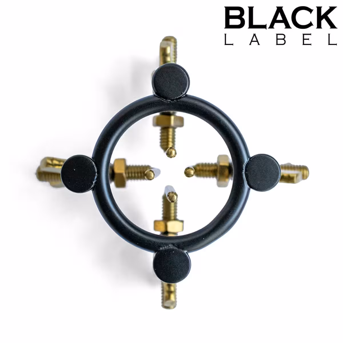 4-Way Urethral Stretcher Black/Gold | Premium Safety Play Tool image 7
