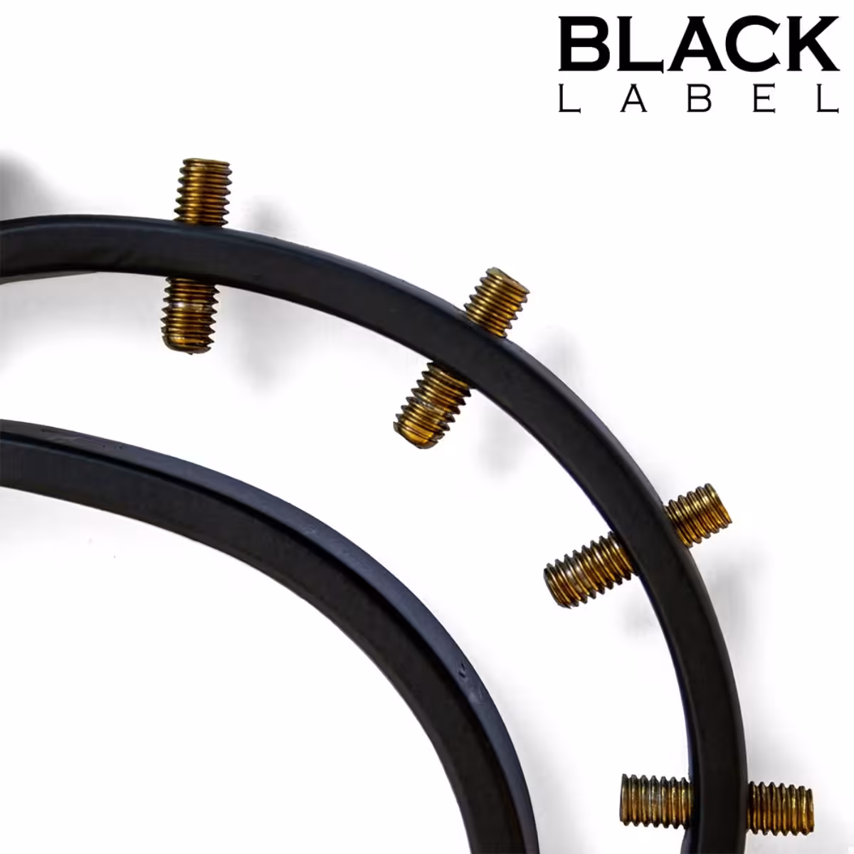 Pussy Clamp 2.0 w. Spikes Black/Gold – Sensation Play with Style image 2