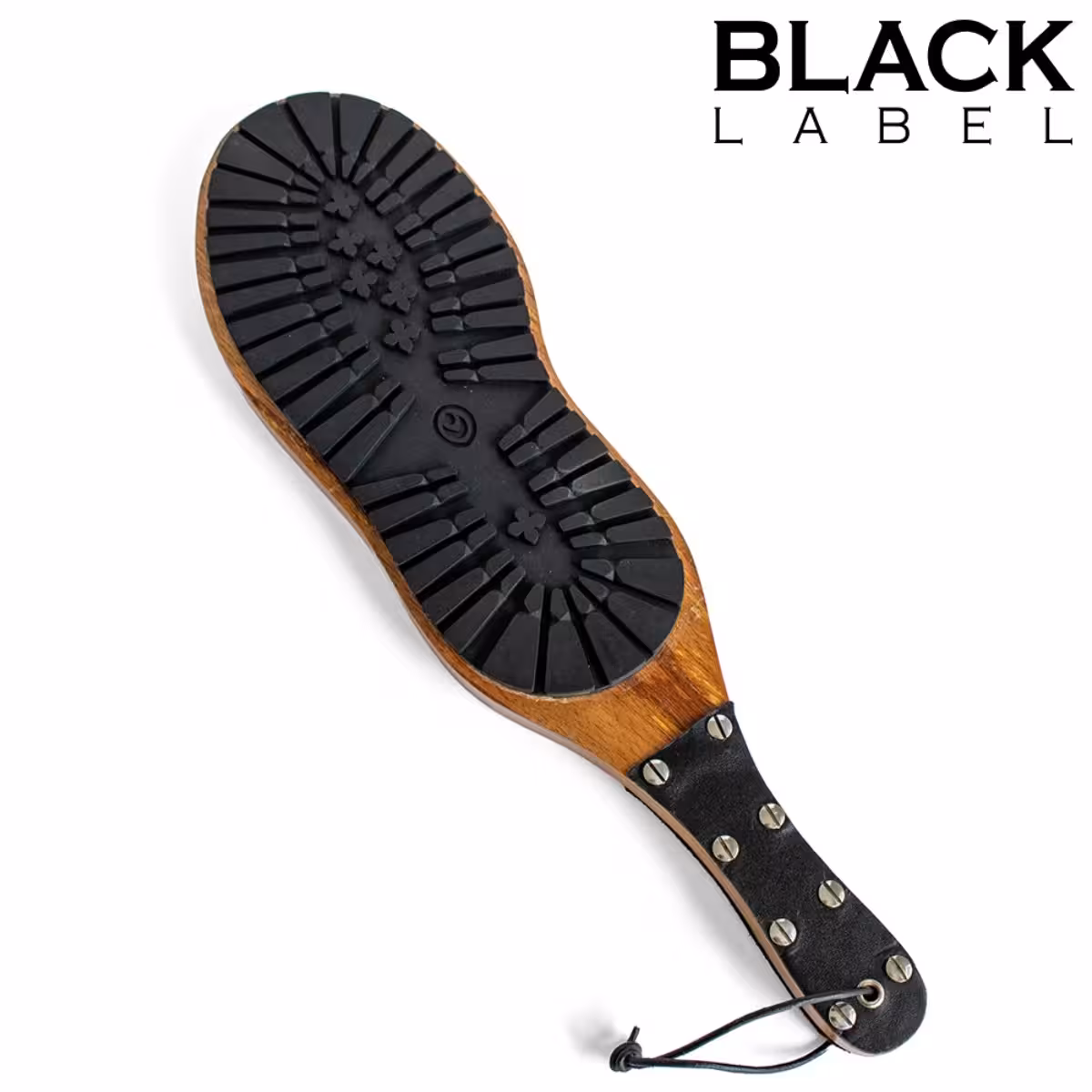 Wooden Boot Paddle – Sensual Play with Classic Elegance image 2