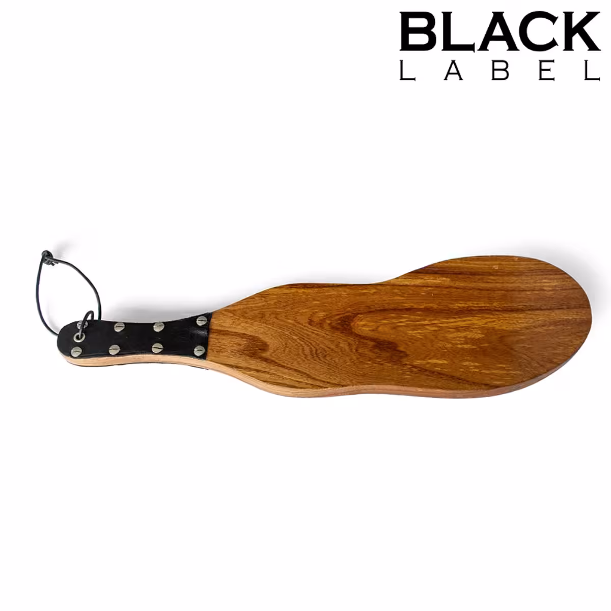 Wooden Boot Paddle – Sensual Play with Classic Elegance image 4