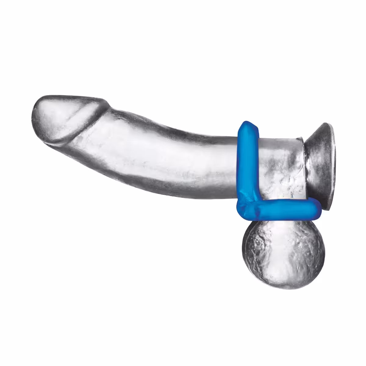 Blue Line 2 Pack Duo Cock And Ball Stamina Enhancement Cock Ring image 2