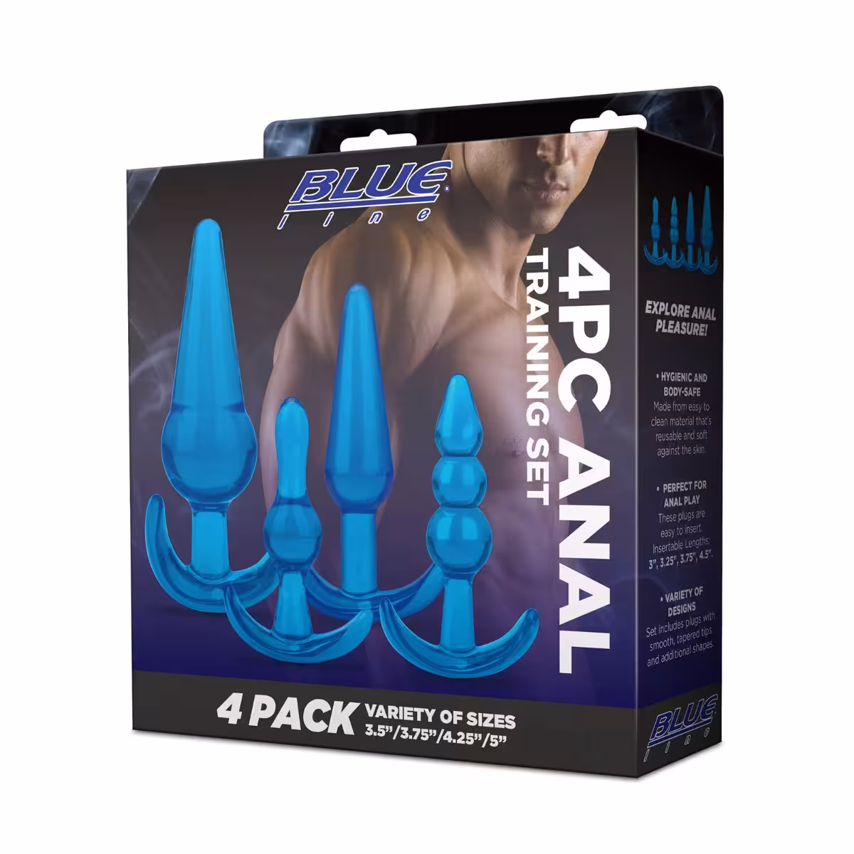 Blue Line 4PC Anal Training Set image 2
