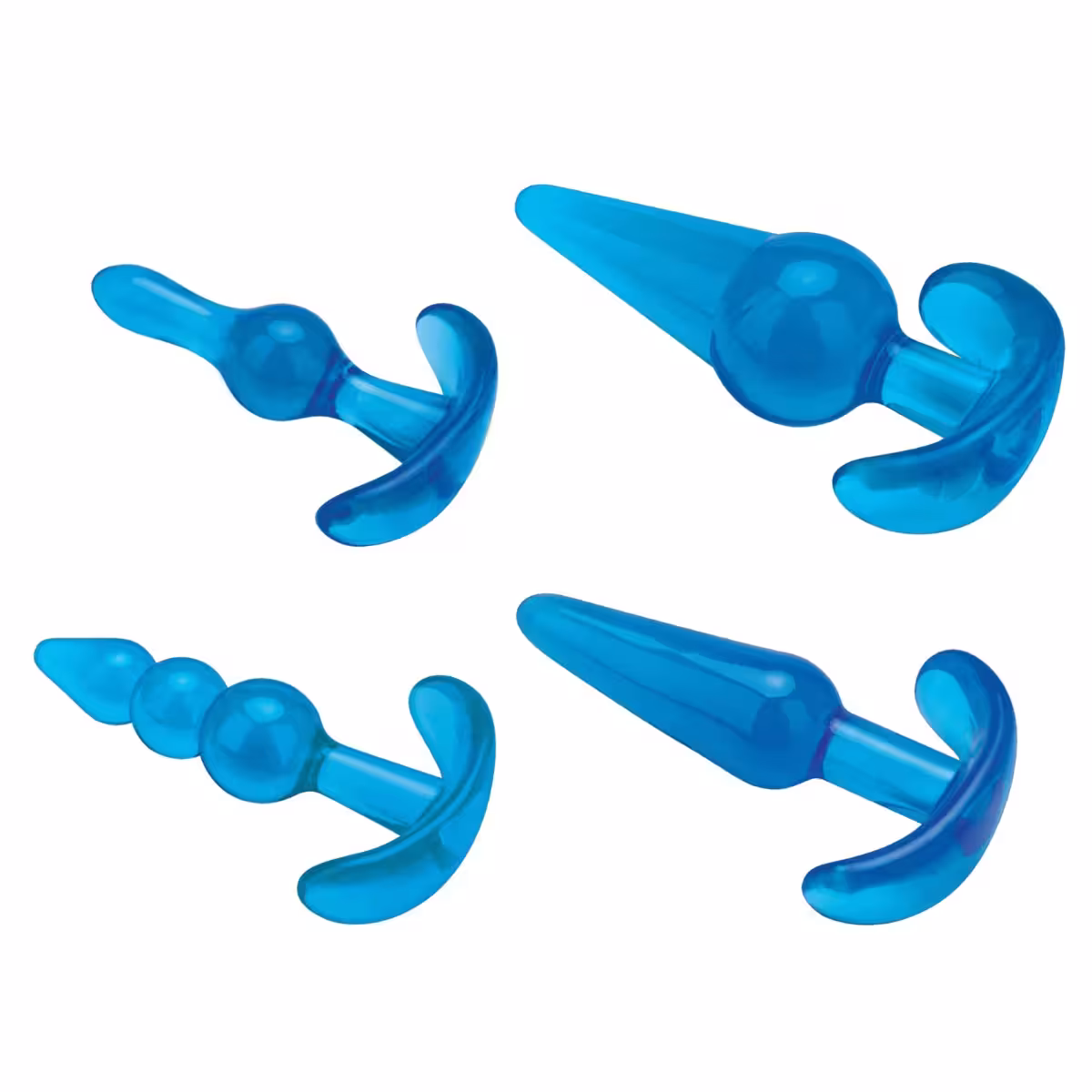 Blue Line 4PC Anal Training Set image 3