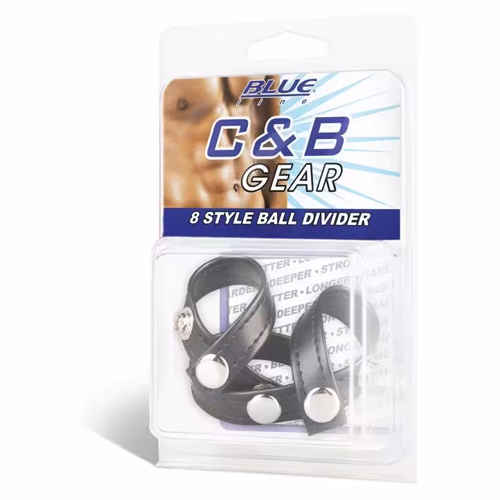 Blue Line 8 Style Ball Divider Black image 2