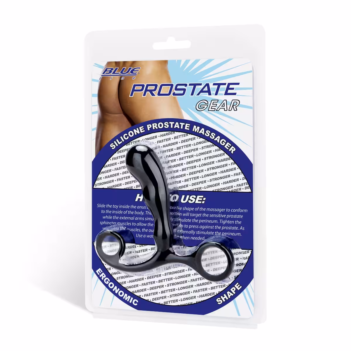 Blue Line Silicone Prostate Massager image 2