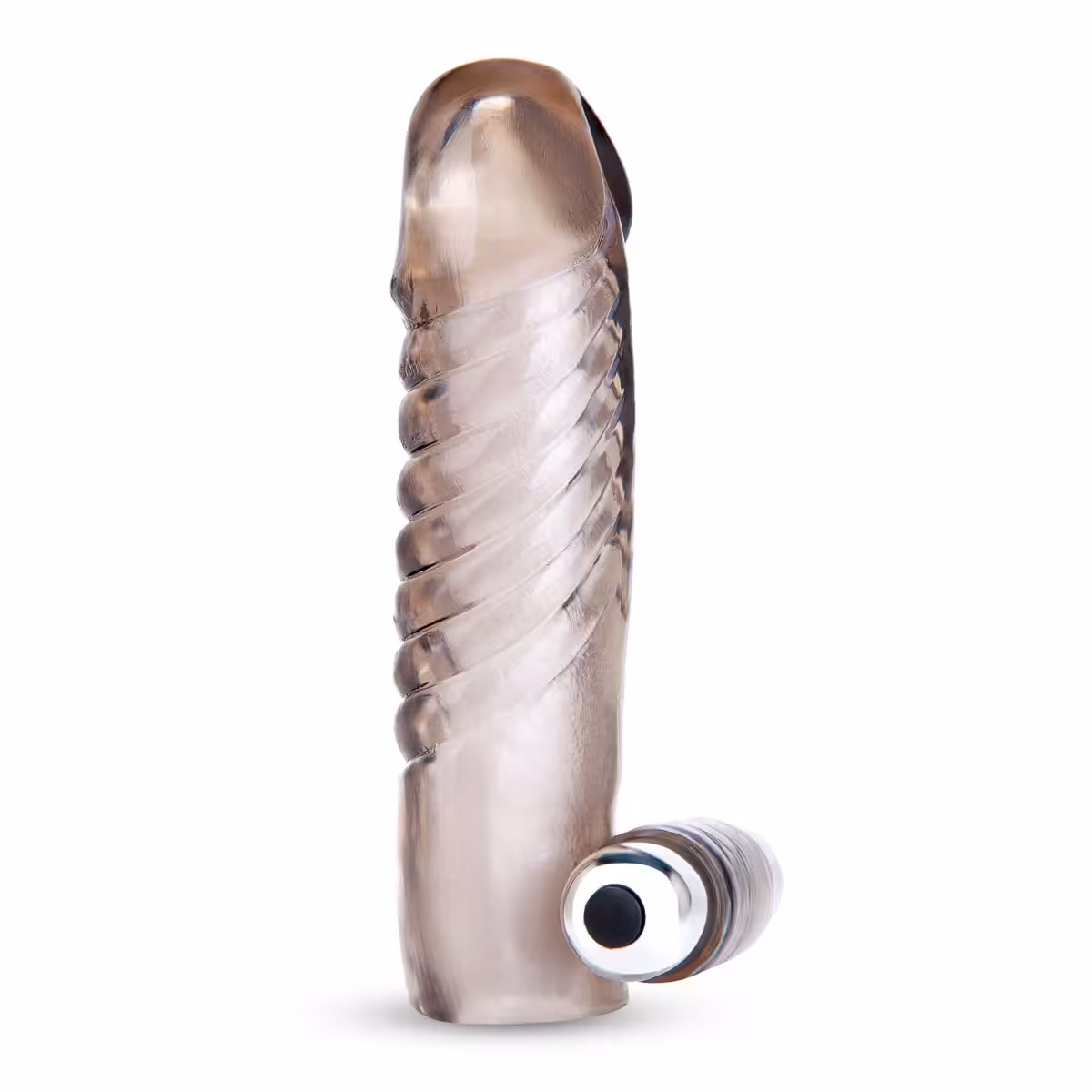Blueline 5.25inch Vibrating Penis Enhancing Sleeve Extension