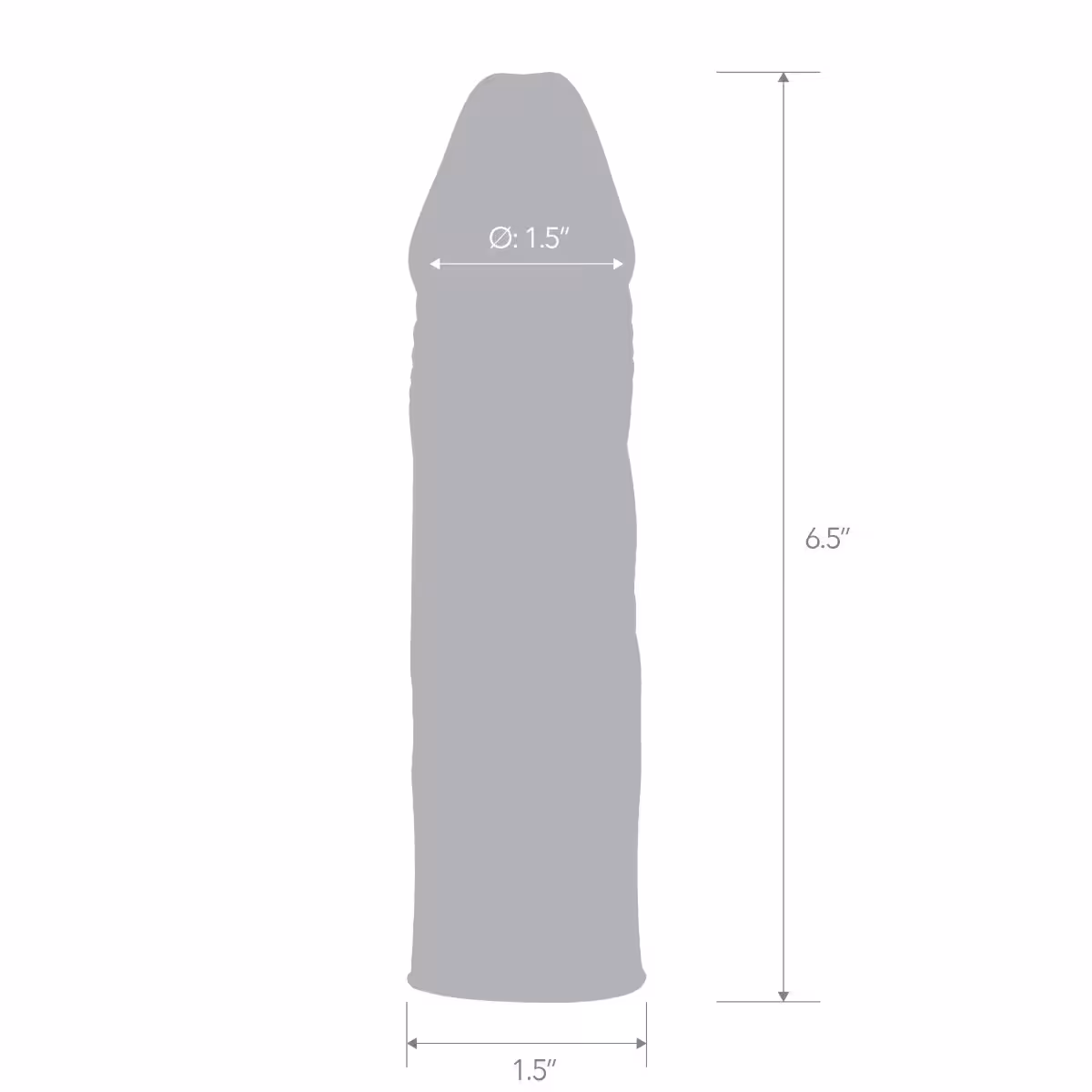 Blueline 6.5inch Realistic Penis Extension | For Enhanced Intimacy image 5