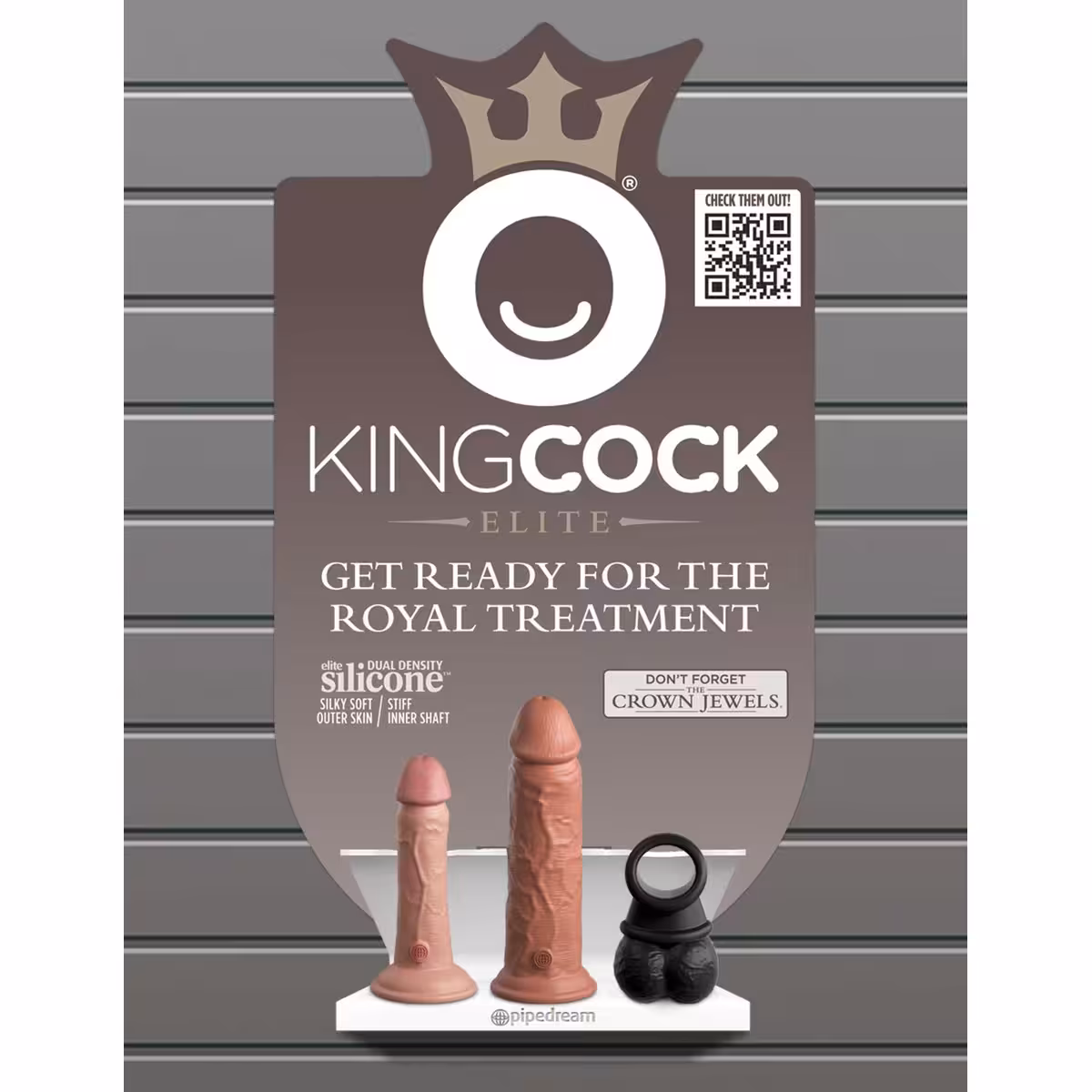 King Cock Elite & Body Dock POP Display image 2