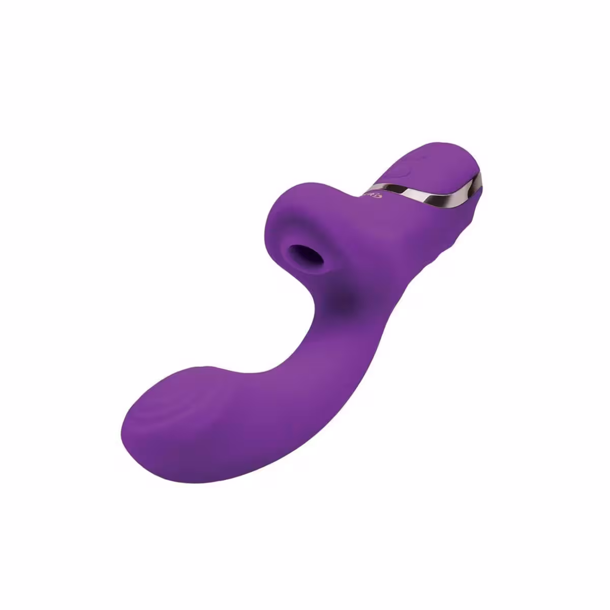 Bodywand G Play Squirt Trainer G Spot And Clitoral Suction Vibrator Purple image 2