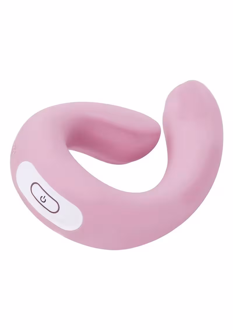 Bodywand I.D. Swirl Multi Function Vibrator Pink image 4