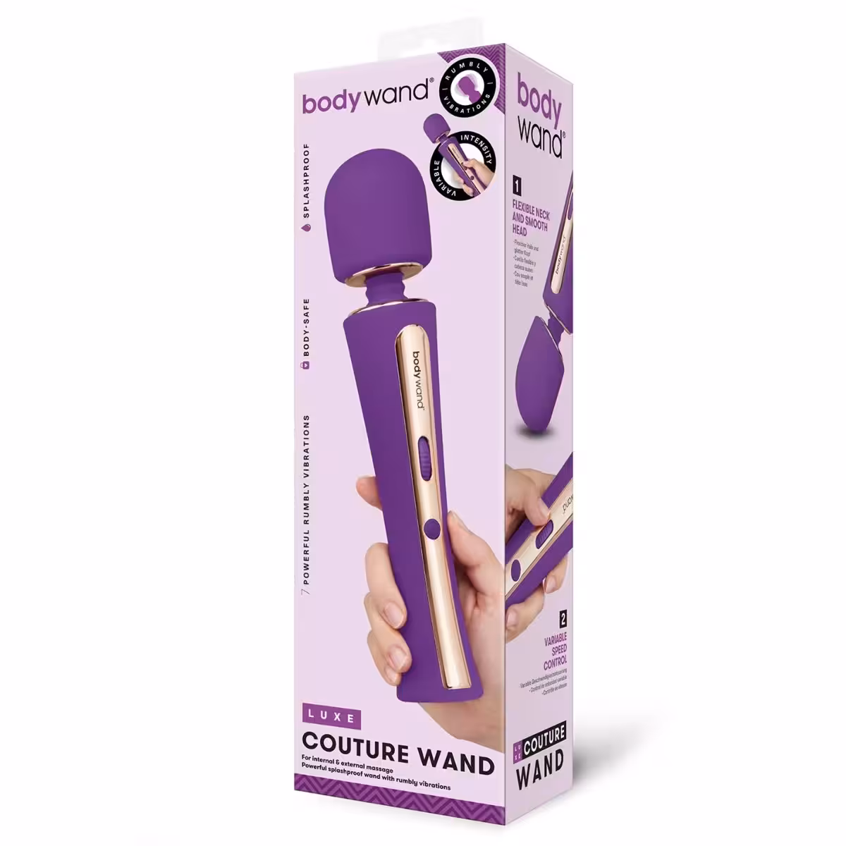 Bodywand Luxe Couture Wand – Purple image 2