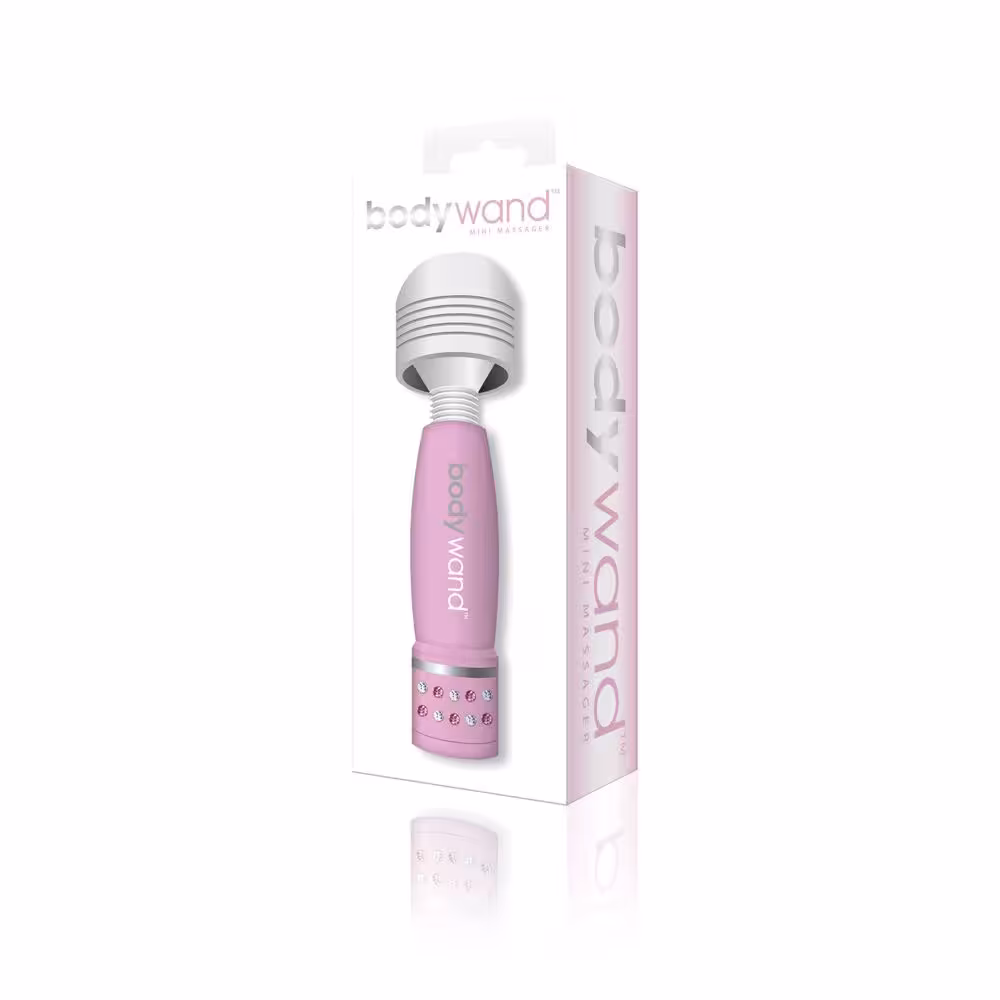 Bodywand Mini Bodywand Pink 6in image 2