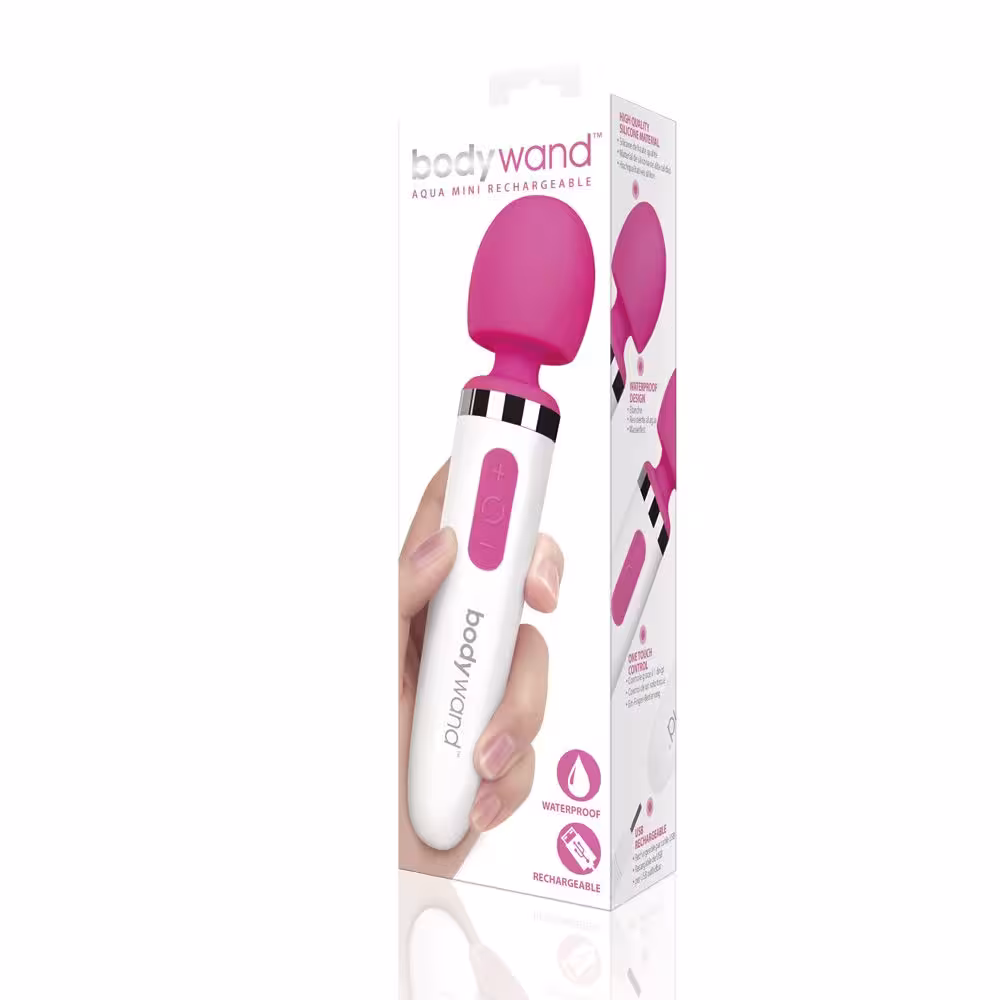 Bodywand Multi Function Usb Bodywand Pink image 2