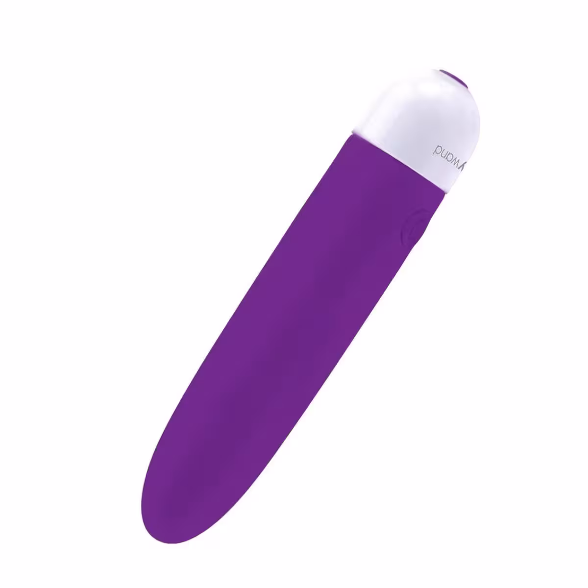 Bodywand Neon Mini Vibe Lipstick Bullet Vibrator Purple image 3