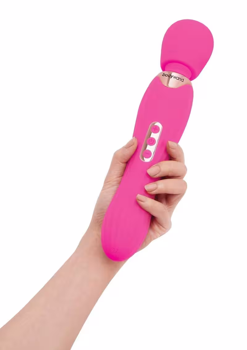 Bodywand Rumble Wand 12 Inch Hot Pink – Targeted Stimulation & Relaxation