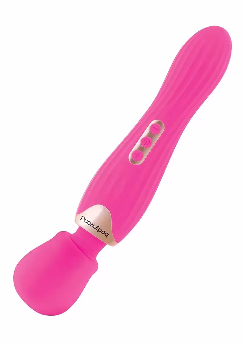 Bodywand Rumble Wand 12 Inch Hot Pink – Targeted Stimulation & Relaxation image 3