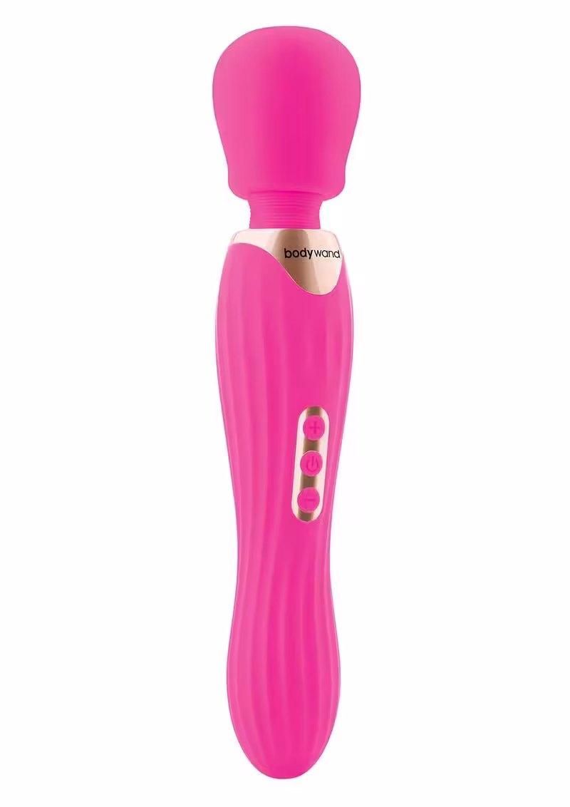 Bodywand Rumble Wand 12 Inch Hot Pink – Targeted Stimulation & Relaxation image 4