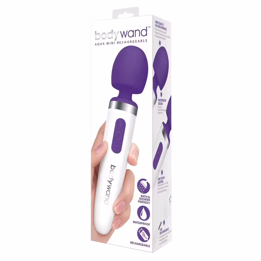 Bodywand USB Multi function Purple image 2