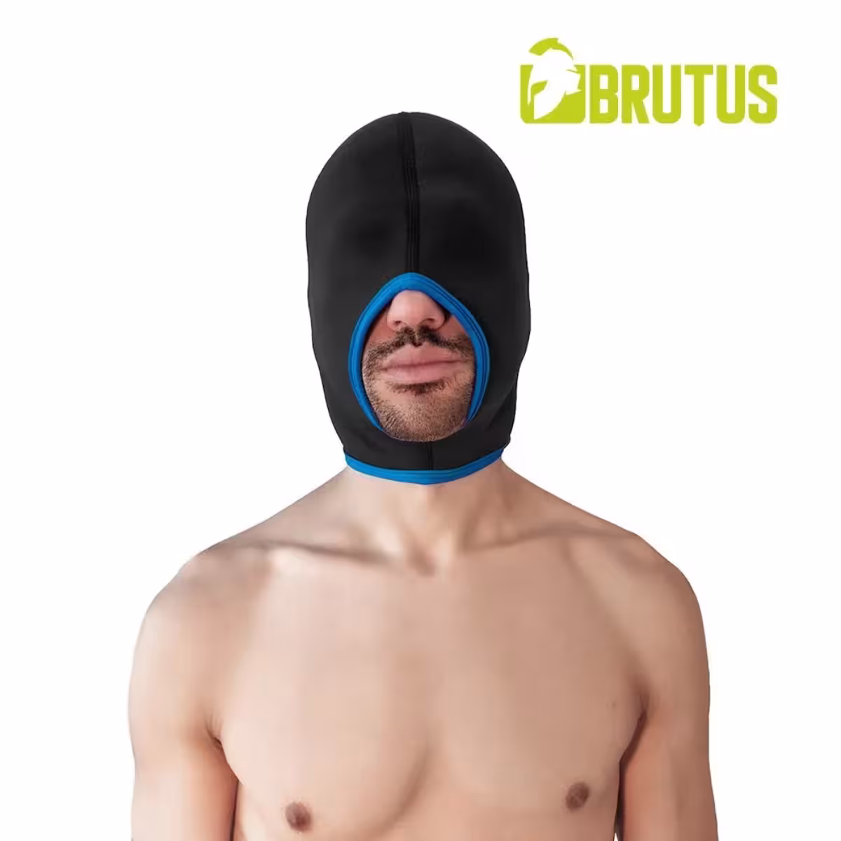 Brutus Blind Neoprene Face Fucker Hood – Black Blue