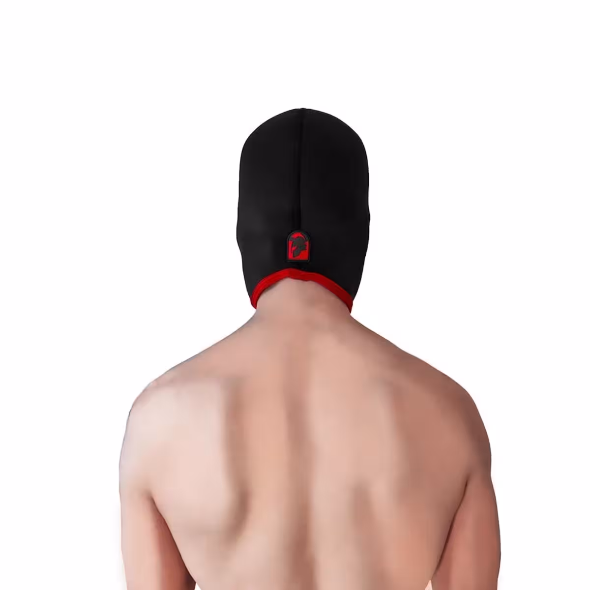 Brutus Blind Neoprene Face Fucker Hood – Black Red image 2