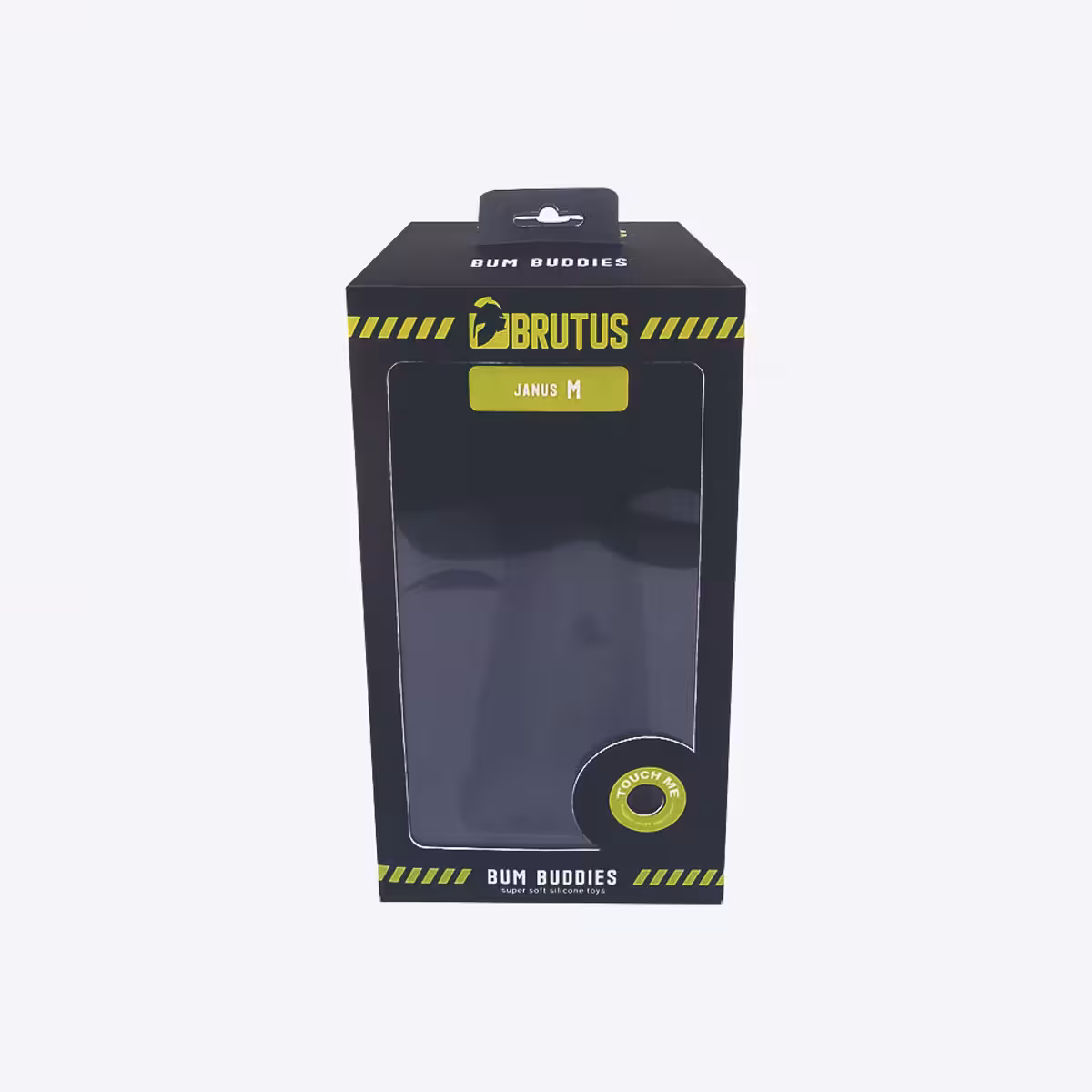 Brutus Bum Buddy Janus Butt Plug Black Medium image 2