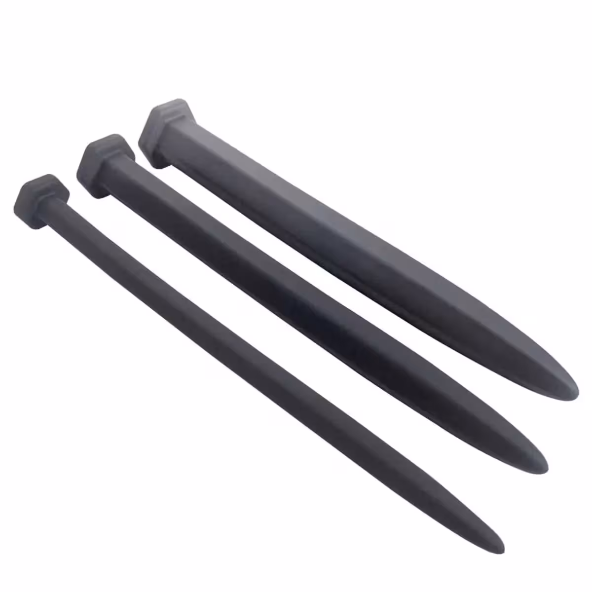 Brutus Nailed It Silicone Sound Set 3 Piece – Premium Urethral Sounding Tools image 3