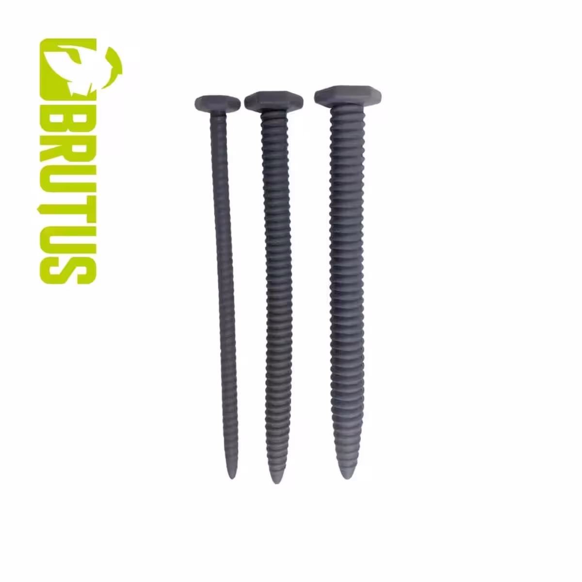 Brutus Screw You Ribbed Silicone Sound Set Of 3 – Premium Urethral Sounding Gear